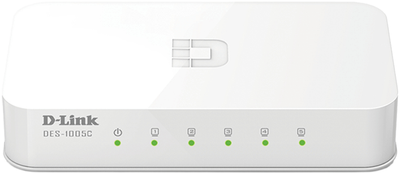 Комутатор D-Link DES-1005C (DES-1005C/E)