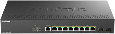 Комутатор D-Link DMS-1250 DMS-1250-10SP (DMS-1250-10SP/E)