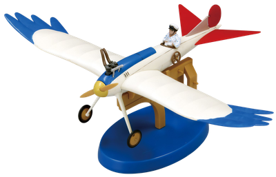 Model-konstruktor samolotu Fine Molds The Wind Rises 1:48 z figurką Jiro (FG6) (4536318622062)