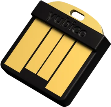 Апаратний ключ безпеки Yubico YubiKey 5 Nano FIPS USB-A (5060408464250)