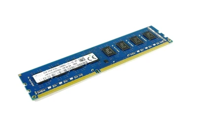Оперативная память для ПК SK hynix 8GB DDR3 1600MHz UDIMM (HMT41GU6BFR8C-PB)