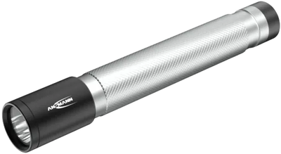 Latarka ręczna Ansmann Daily Use 150B LED 150 lm Czarny/Srebrny 1600-0428 (4013674179176)