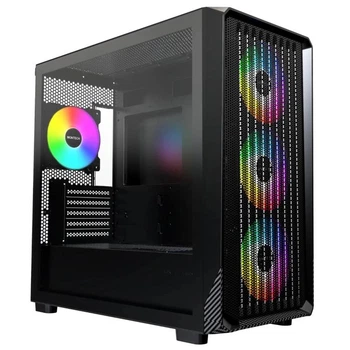 Корпус MONTECH X5M Black (X5M (B))