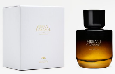 Zara Vibrant Caramel парфумована вода 90 мл