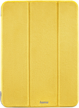 Etui na tablet Hama Velvet do Apple iPad 11" (A16)/Apple iPad 10.9" (10th generation) Żółty (00217255)