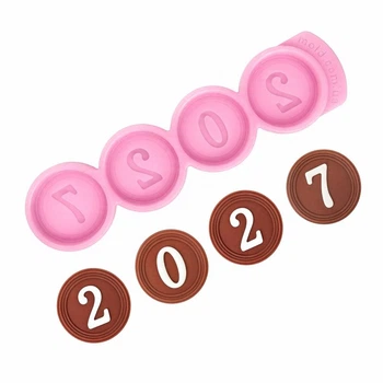 Силіконовий молд Цукерки круглі 2027
