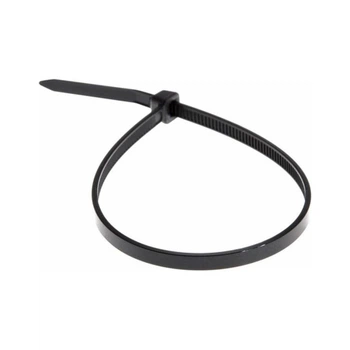 Стяжка 80мм/3.0мм, black, 100 шт APRO (CT-B380)
