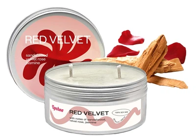 Свічка Lychee Red Velvet