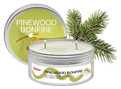 Свічка Lychee Pinewood Bonfire