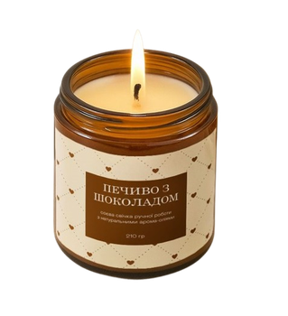 Свічка Lychee Печиво з шоколадом