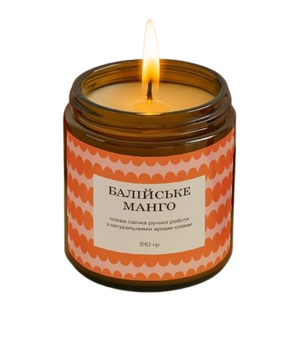 Свічка Lychee Балійське манго