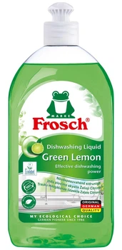 Засіб для миття посуду Frosch Зелений лимон 500 мл