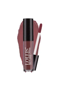 Помада рідка матова Lollis Matte Liquid тон 21