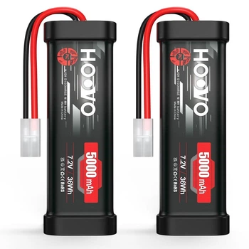 Акумулятор для RC моделей HOOVO NiMH 7.2 V 5000 mAh Female-Tamiya 2 шт