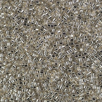 DBS-1211 Бісер Miyuki Delica Beads 15/0 (блискучий золотий), 50 г
