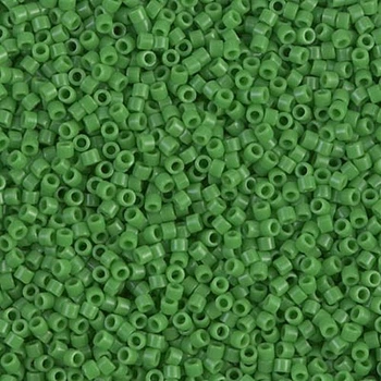 DB-724 Бісер Miyuki Delica Beads 11/0 (натуральний зелений), 50 г