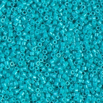 DB-658 Бісер Miyuki Delica Beads 11/0 (натуральний бірюзовий яскравий), 50 г