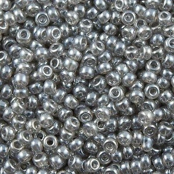 RR-368 Бісер Miyuki Round Rocailles 11/0 (сірий), 50 г