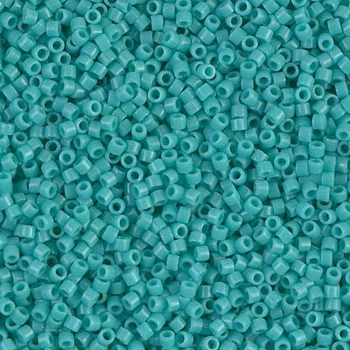 DB-729 Бісер Miyuki Delica Beads 11/0 (натуральний бірюзовий), 50 г