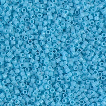 DB-725 Бісер Miyuki Delica Beads 11/0 (натуральний блакитний), 50 г