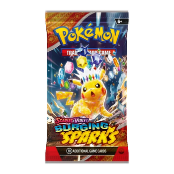 Картки Коллекционная Игра Pokemon Scarlet & Violet - Surging Sparks