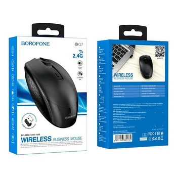 Беспроводная мышь Borofone BG7 Platinum 2.4 ГГц