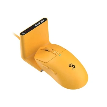 Мышка A4Tech Bloody R72 Ultra Tower Wireless Yellow (4711421003841) A4tech 4711421003841 1068223