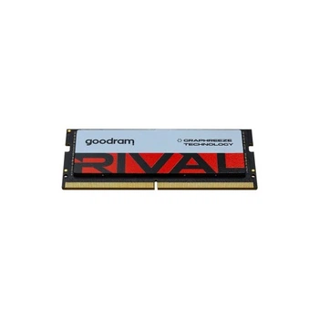 Модуль памяти для ноутбука SoDIMM DDR5 32GB 5600 MHz Rival Goodram (GGEES5-56L40/32G) GOODRAM GGEES5-56L40/32G 1070894