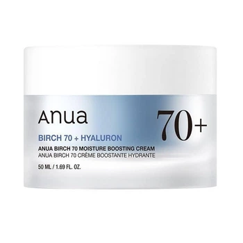 Успокаивающий крем с берёзовым соком Anua Birch Moisture Boosting Cream