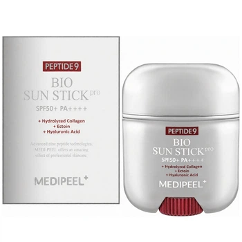 Сонцезахисний стік на основі пептидів Medipeel Peptide 9 Bio Sun Stick Pro SPF50+ PA+++