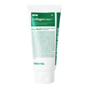 Колагенова пінка для вмивання з Cica-комплексом Medipeel Green Cica Collagen Clear 2.0