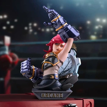 Колекційна фігурка Аркейн Ві Ліга Легенд League of Legends POP MART – Arcane Vi