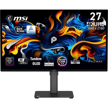 Монітор MSI PRO MAX 271UPX12G MSI PRO MAX 271UPX12G 1071444
