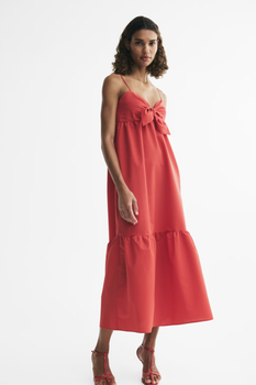Червона сукня сарафан розмір М від H&M 1355077003
