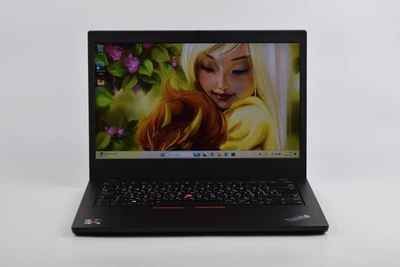 Ноутбук Lenovo ThinkPad L14 G1 Ryzen 5 Pro 4650U / 32 гб / ssd 1 тб / 14" IPS Full HD Сенсорный / Win11 Pro (б/у) (3901)