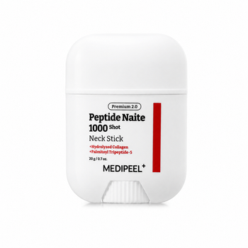 Зміцнюючий пептидний стік Medi-Peel Premium Peptide Naite 1000 Shot Neck Stick для шиї та декольте 20 г