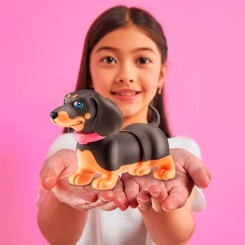Интерактивная игрушка Pets Alive «Игривый щенок Такса»
