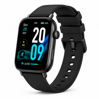 Смарт-годинник COLMI C8 Max 1.93″ Bluetooth-дзвінки, чорний