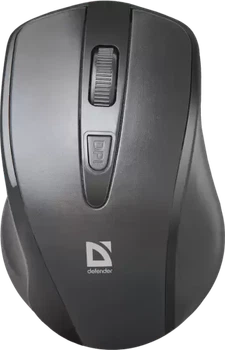 Мышь беспроводная Defender Datum MM-265, Black (52265)