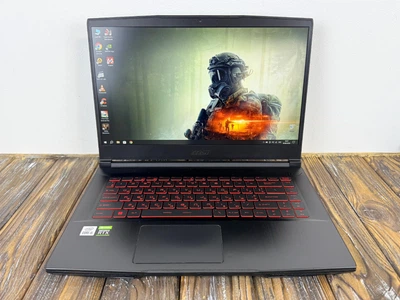 Ноутбук Msi GF63 Thin (15.6" FHD IPS/144 Hz,Core i5-10500H,RTX 3050 4 GB) (6419) Б/У