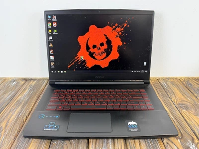 Ноутбук Msi GF63 Thin 9SCXR (15.6" FHD IPS,Core i5-9300H,GTX 1650 4 GB) (6415) Б/У