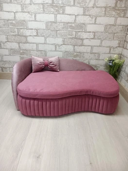 Диванчик для тварин, лежанка, диван для собак і котів, софа Teddy 78x47x32 см (005)