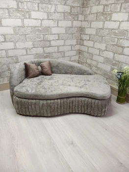 Диванчик для тварин, лежанка, диван для собак і котів, софа Teddy 78x47x32 см (007)