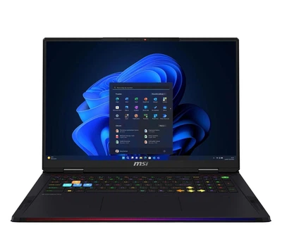Ноутбук MSI Raider 18 Max HX Ultra 9-290HX Plus/64GB/2TB/Win11 RTX5090 (Raider 18 Max HX | A2WJ-1235PL)