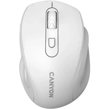Мышь беспроводная Canyon OnClick 20, White (CNE-CMSW20W)