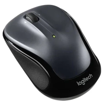 Миша бездротова Logitech M325s, Dark Silver, USB (910-006812)