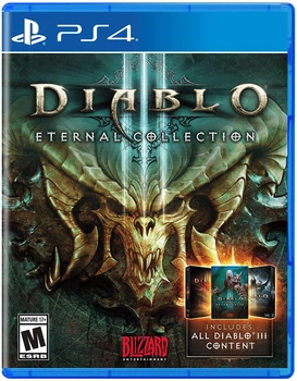 Игра PS4 Diablo III: Eternal Collection (Blu-ray диск) (47875882140)