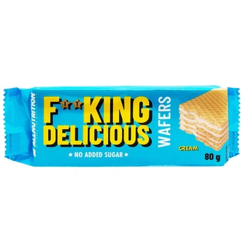 Вафлі Fitking Delicious без цукру з кремом 80 г И771
