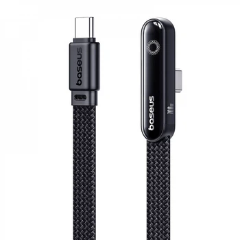 Кабель Baseus MVP 3 Fast Charging Type-C to Type-C 100W (1m) black