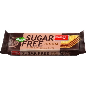 Вафлі без цукру з какао-кремом Sugar Free 24г И930